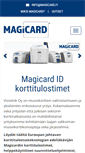 Mobile Screenshot of magicard.fi